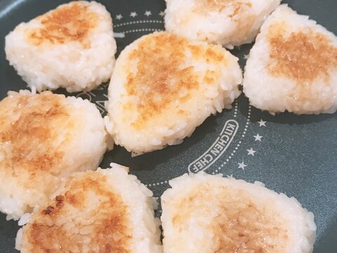 失敗なし!焼きおにぎり♡